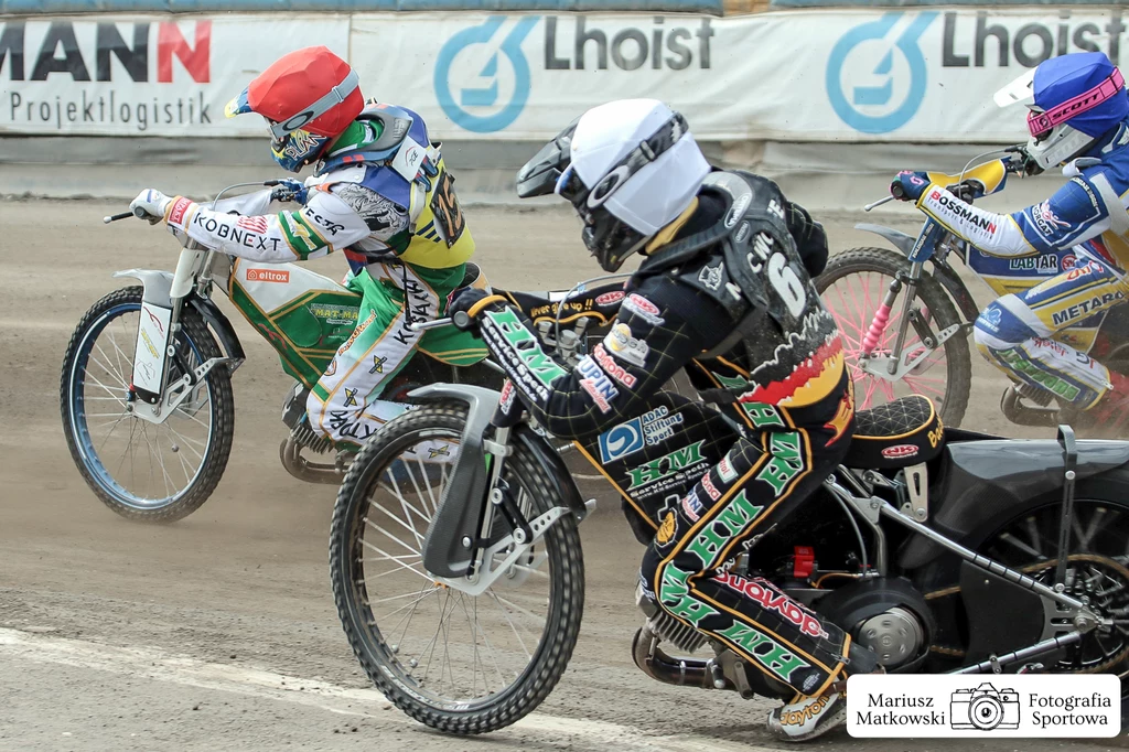 Bartłomiej Kowalski, Erik Bachhuber i Marcel Krzykowski