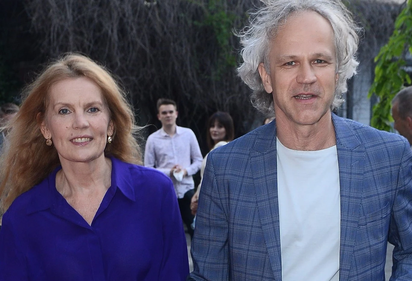 Dorota Chotecka i Radosław Pazura poznali się na studiach teatralnych Dorota Chotecka i Radosław Pazura poznali się na studiach teatralnych