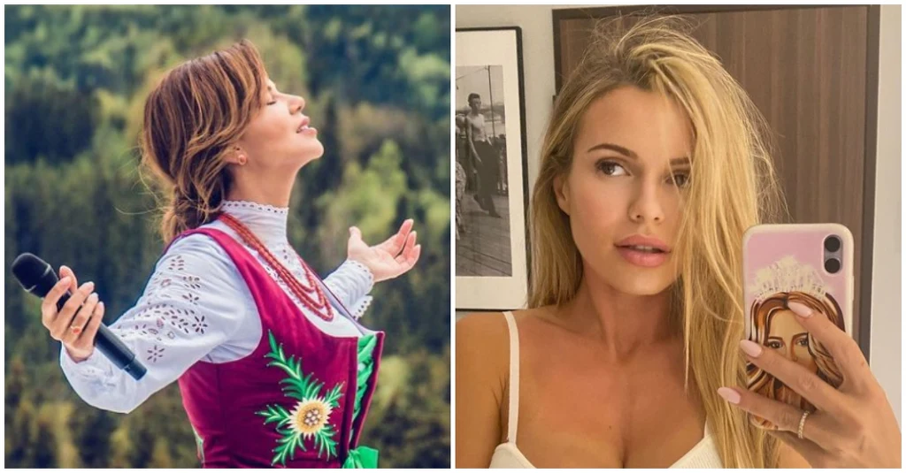 Edyta Górniak, Doda, fot. https://www.instagram.com/edytagorniak/, https://www.instagram.com/dodaqueen/