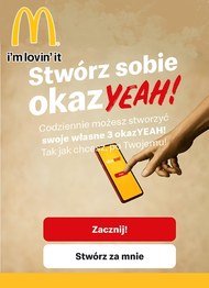 McDonald's - stwórz sobie okazYeah!