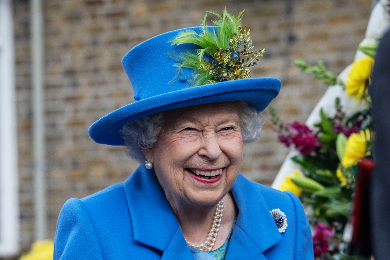 Królowa Elżbieta II Królowa Elżbieta II