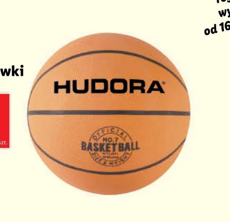 Piłka do koszykówki Huddra