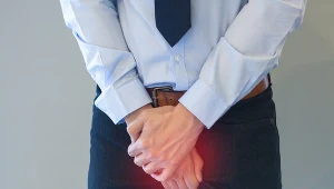 Mężczyźni nierzadko zwlekają z pójściem do lekarza, zwłaszcza jeśli chodzi o tzw. problemy intymne