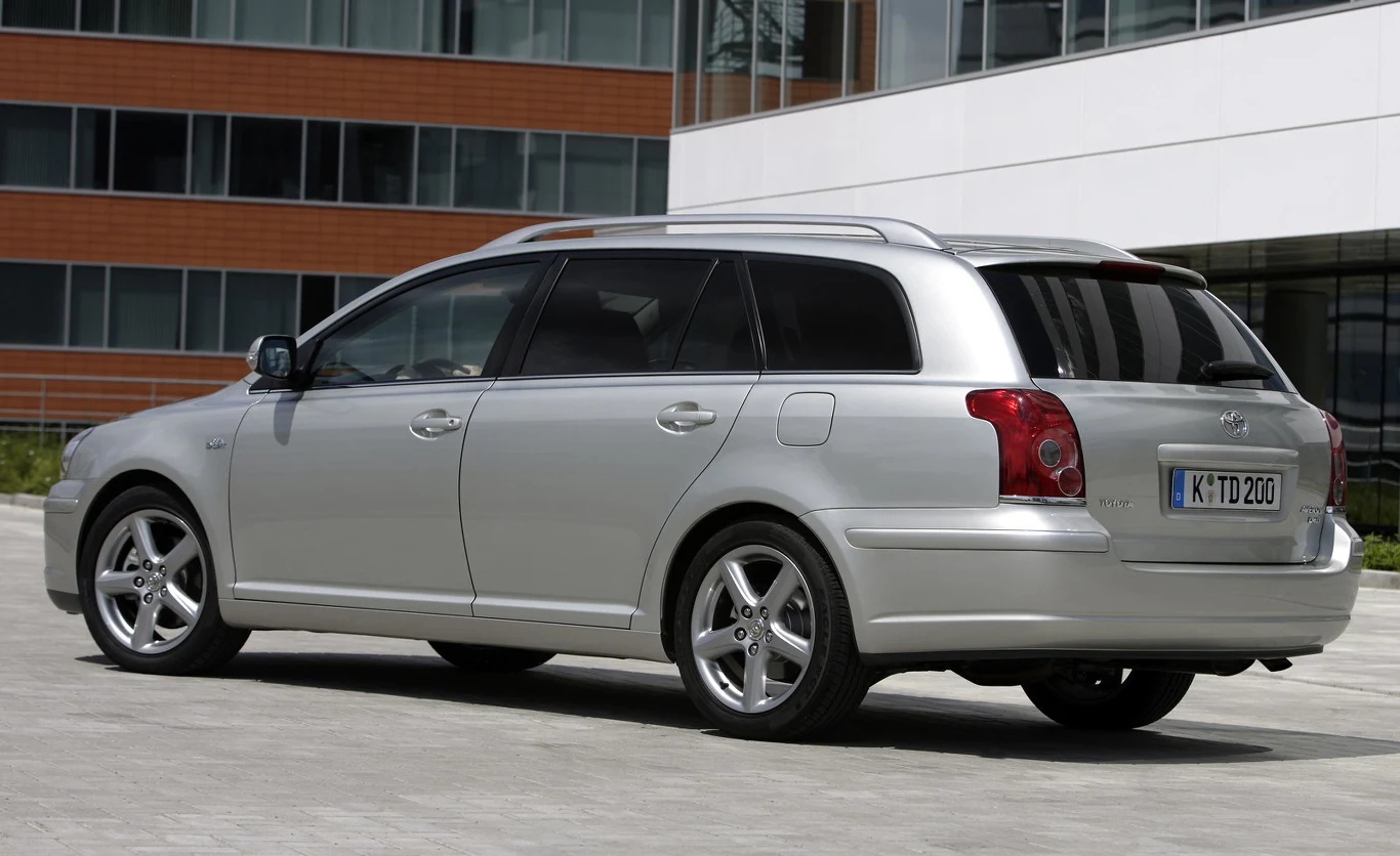 Poszukiwania używanej Toyoty Avensis trwają... Poszukiwania używanej Toyoty Avensis trwają...