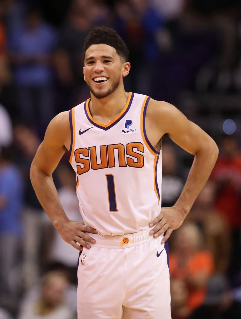 Devin Armani Booker to zawodnik Phoenix Sun Devin Armani Booker to zawodnik Phoenix Sun