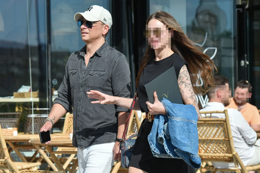 Dariusz Krupa z nową partnerką 