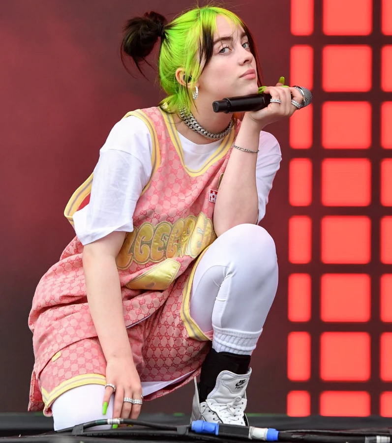 Billie Eilish udawała lesbijkę?