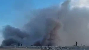 Wybuch gazu na Zakopiance