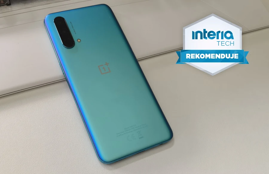 OnePlus Nord CE 5G otrzymuje REKOMENDACJĘ serwisu Interia Tech OnePlus Nord CE 5G otrzymuje REKOMENDACJĘ serwisu Interia Tech