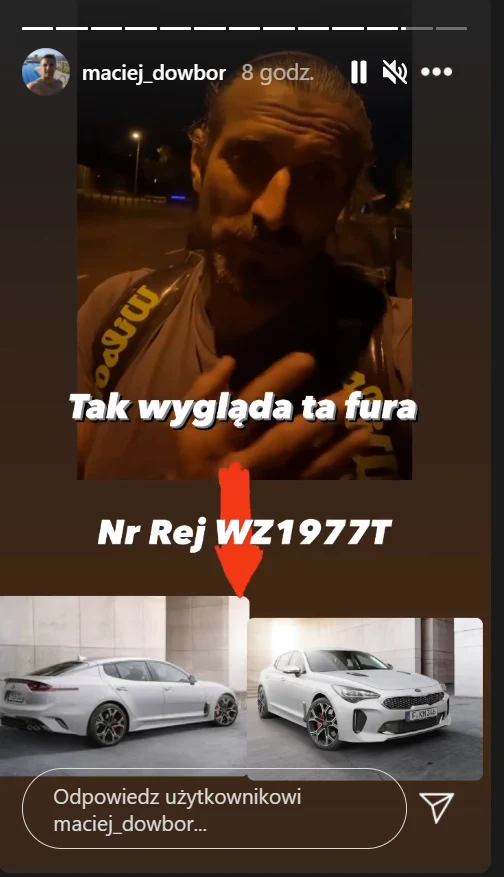 Maciej Dowbor prosi o pomoc / Zdjęcie pochodzi z https://www.instagram.com/maciej_dowbor/?hl=pl Maciej Dowbor prosi o pomoc / Zdjęcie pochodzi z https://www.instagram.com/maciej_dowbor/?hl=pl
