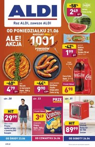 Pełna oferta promocyjna Aldi