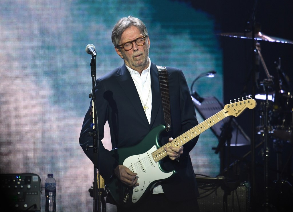 Eric Clapton nagrał utwór z Van Morrisonem