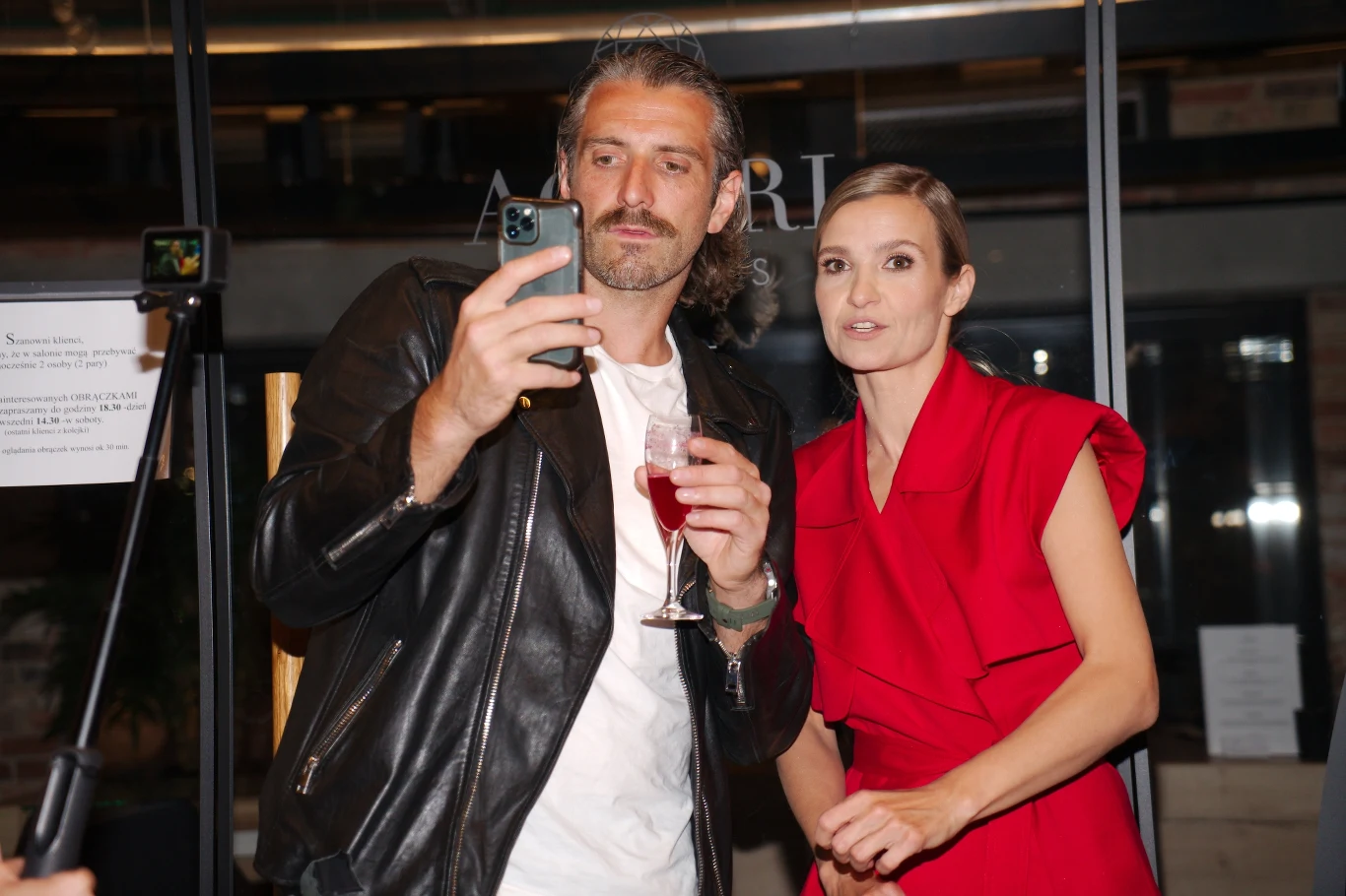 Maciej Dowbor i Joanna Koroniewska Maciej Dowbor i Joanna Koroniewska