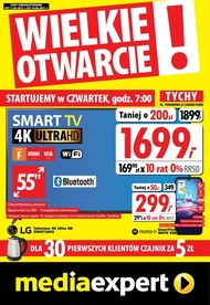 Wielkie otwarcie Media Expert w Tychach!
