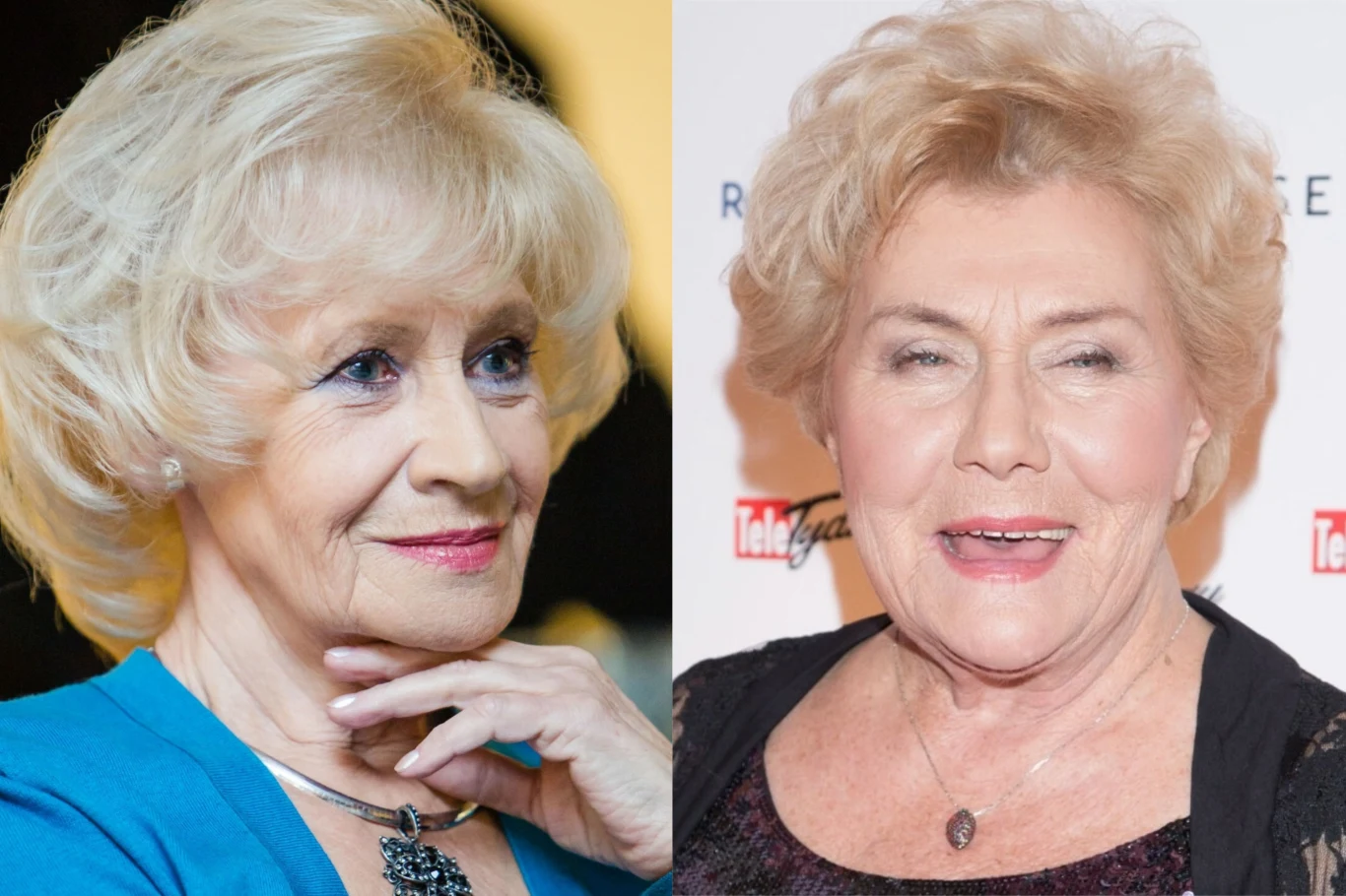 Teresa Lipowska, Krystyna Loska Teresa Lipowska, Krystyna Loska