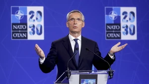 Sekretarz generalny NATO Jens Stoltenberg