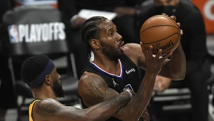 Kawhi Leonard w akcji