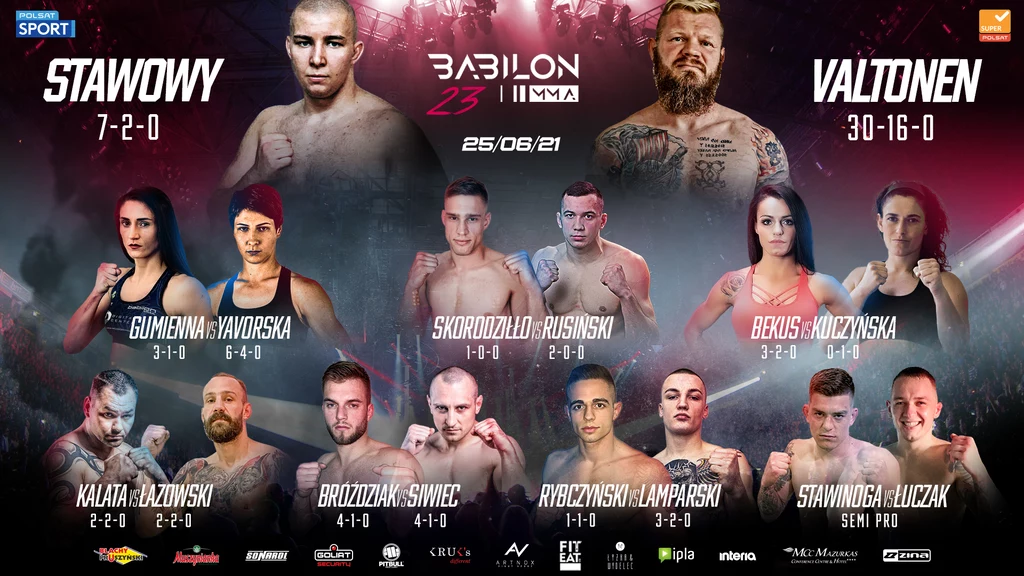 Babilon MMA 23 Babilon MMA 23