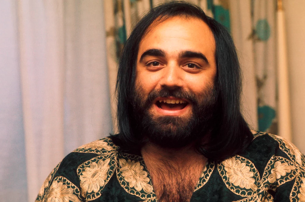 Demis Roussos zmarł w wieku 68 lat