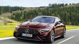 Mercedes-AMG GT 4-drzwiowe coupe przeszedł drobną modernizację