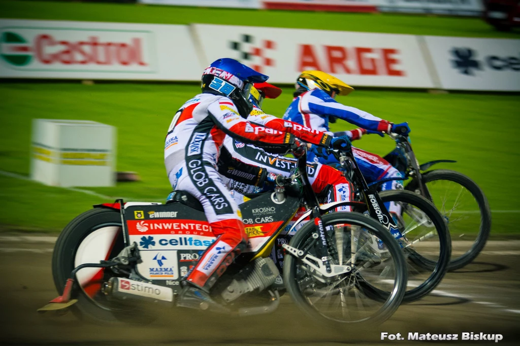 Mateusz Szczepaniak (na pierwszym planie)