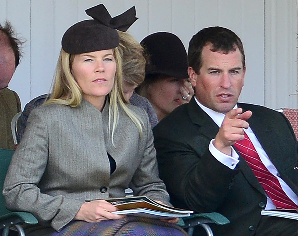 Peter i Autumn Phillips