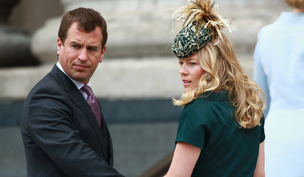 Peter i Autumn Phillips