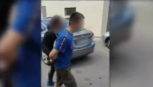 Zatrzymany Patryk B.