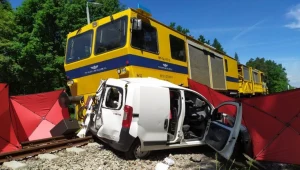 Wypadek w Brzeźnicy