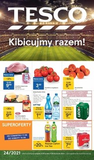 Kibicujemy razem w Tesco Supermarket