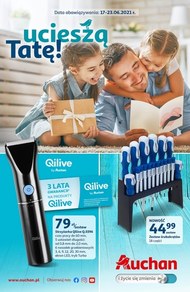 Uciesz tatę z Auchan Hipermarket!