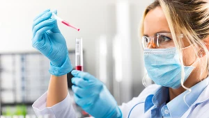 Nie musisz już iść do punktu diagnostyki medycznej by oddać krew w badań