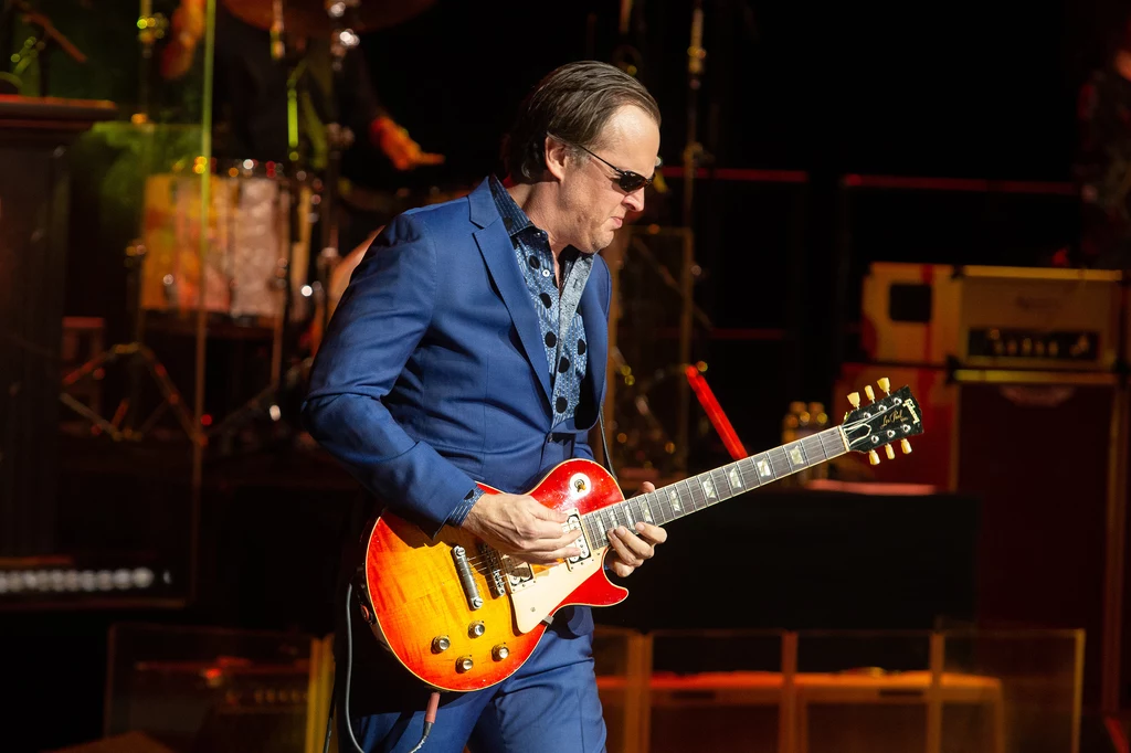 Joe Bonamassa prezentuje koncertowy album