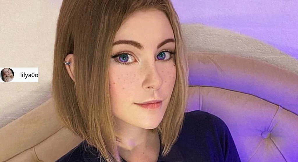 Lilya Victorovna - zdjęcie zamieszczone w serwisie Instagram.com na profilu @lilya0o