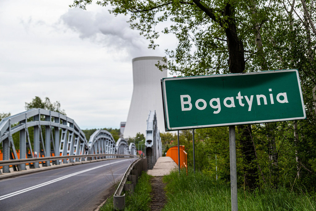 Bogatynia PGE Elektrownia i kopalnia Turów