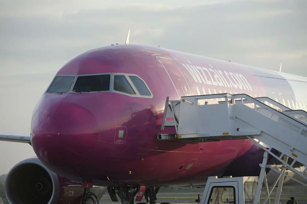Samolot Wizz Air Samolot Wizz Air