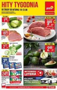 Świeżo i tanio w Polomarket!