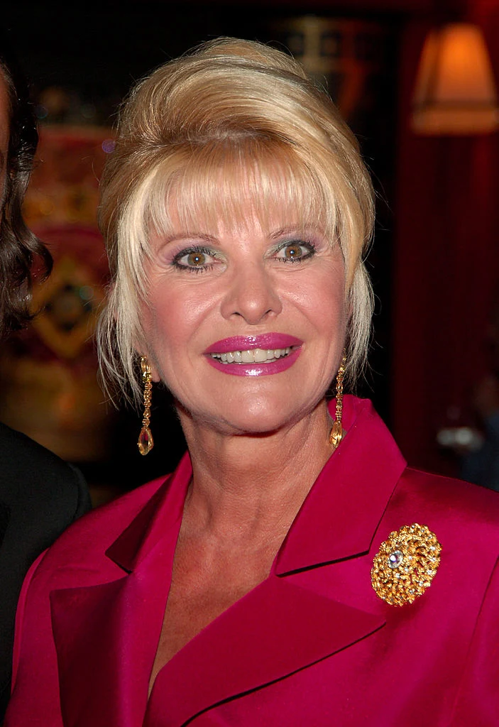 Ivana Trump żartuje z byłego męża Ivana Trump żartuje z byłego męża