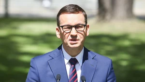 Premier Mateusz Morawiecki