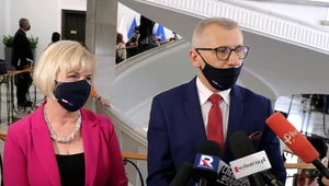 Lidia Staroń i Krzysztof Kwiatkowski