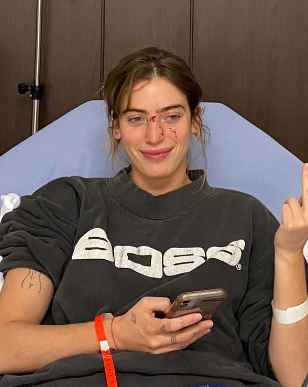 Na ostry dyżur trafiła pół godziny przed premierą swojego filmu, https://www.instagram.com/claramcgregor/