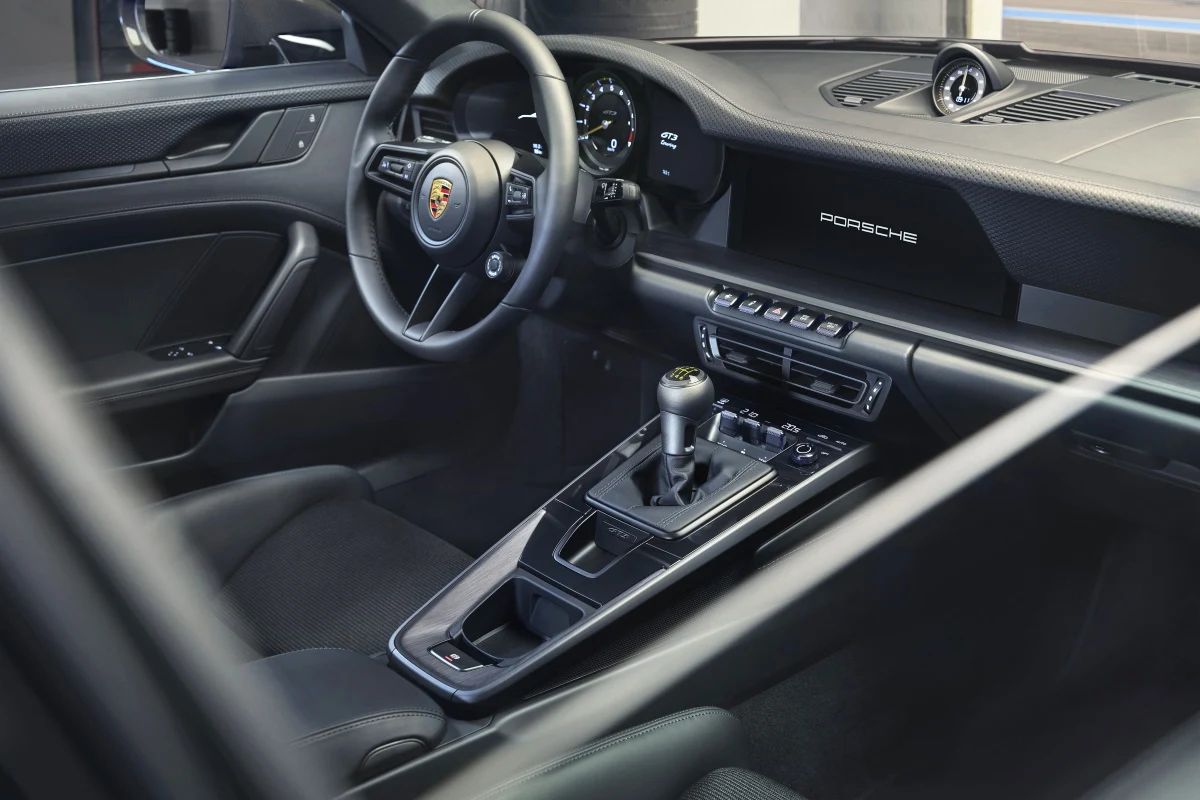 Porsche 911 GT3 z pakietem Touring