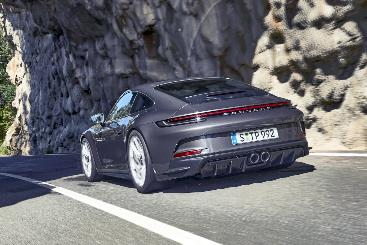 Porsche 911 GT3 z pakietem Touring