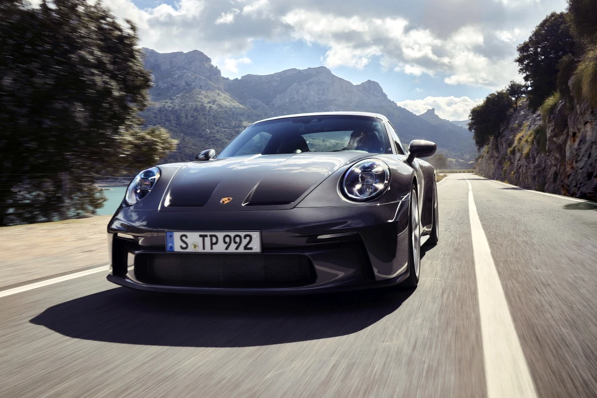 Porsche 911 GT3 z pakietem Touring