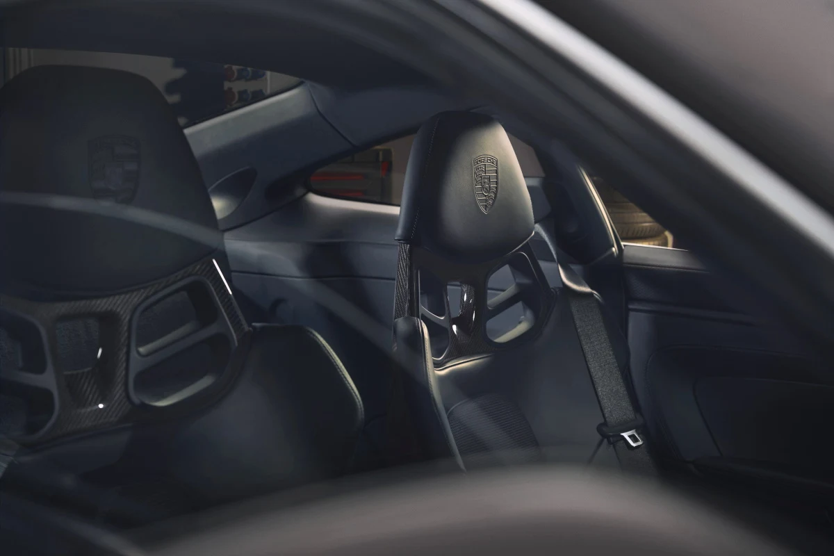 Porsche 911 GT3 z pakietem Touring