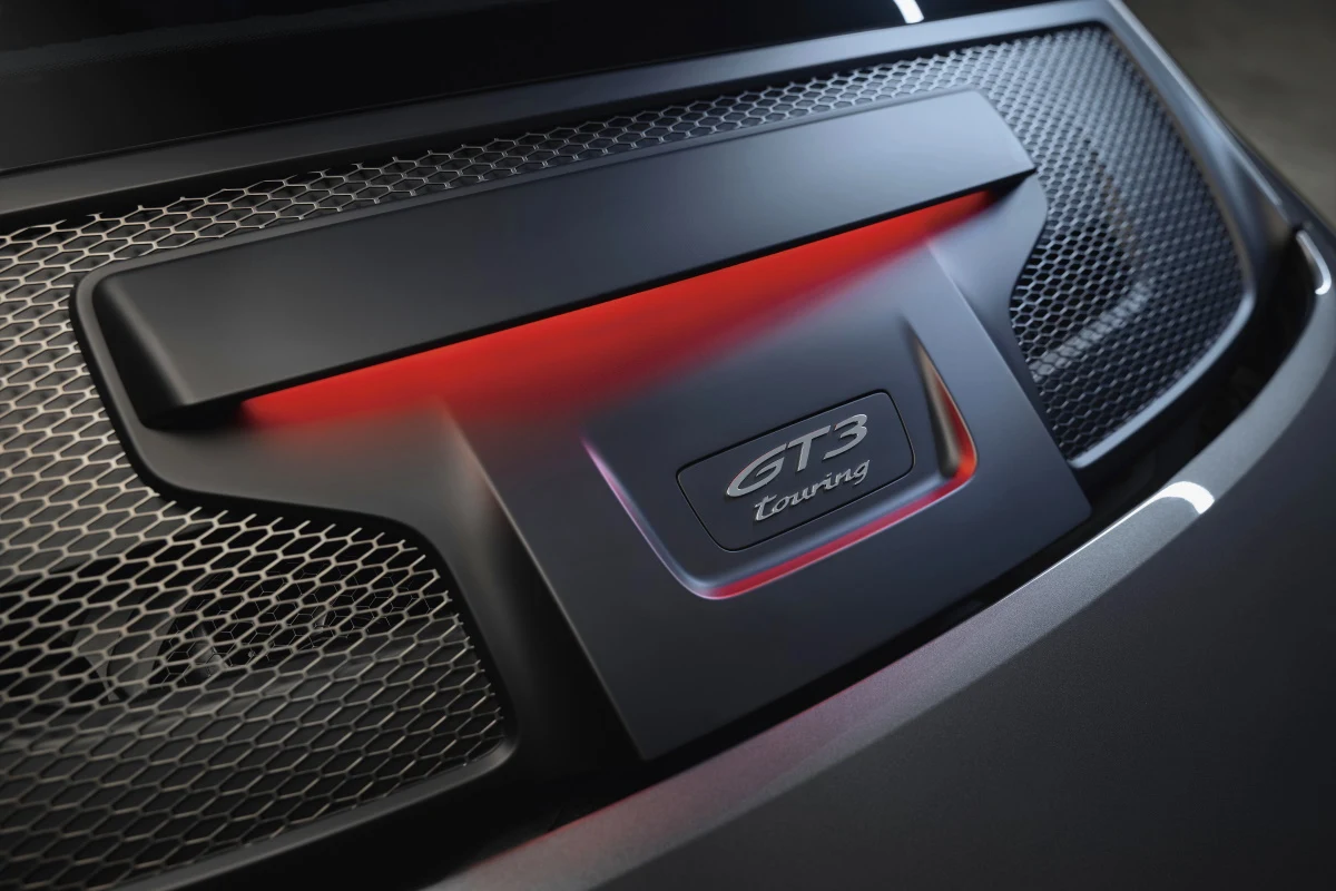 Porsche 911 GT3 z pakietem Touring