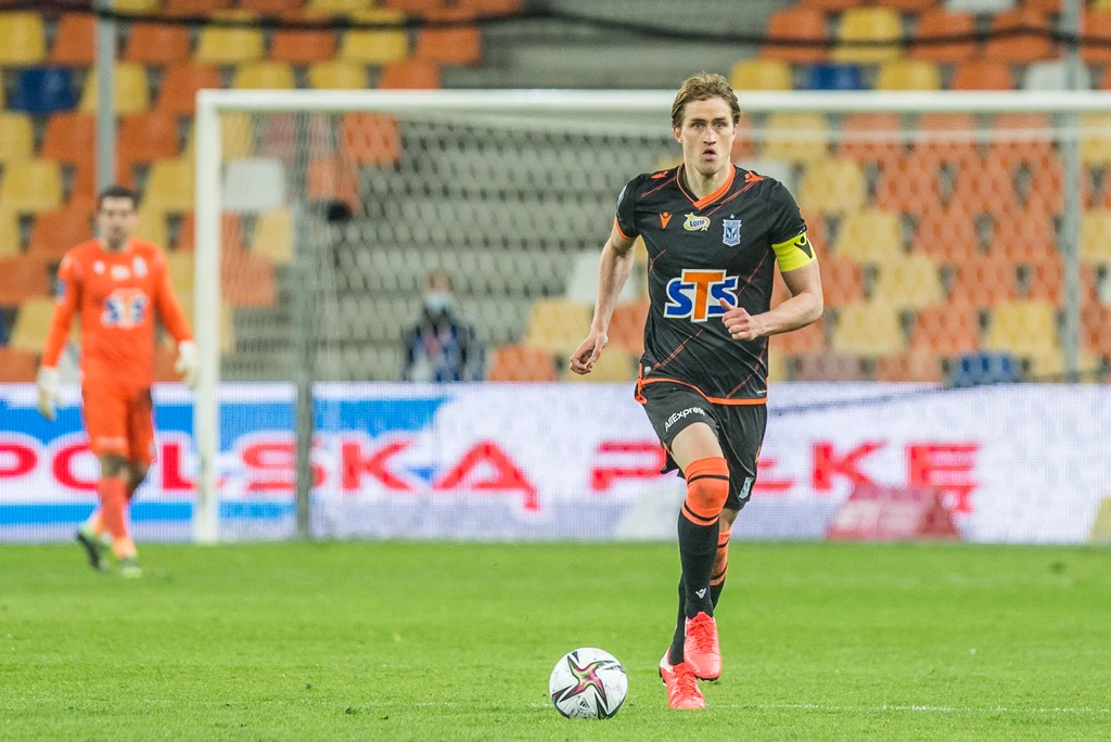 Thomas Rogne - kapitan Lecha Poznań Thomas Rogne - kapitan Lecha Poznań