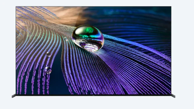SONY BRAVIA XR OLED A90J SONY BRAVIA XR OLED A90J
