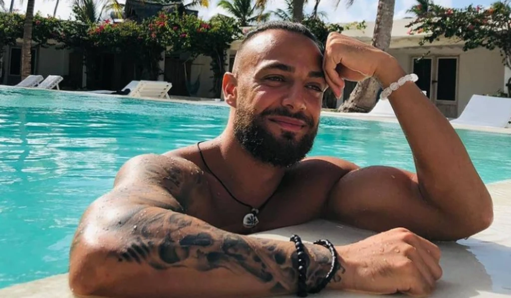 Krystian z "Hotelu Paradise", fot. https://www.instagram.com/krystianferretti/