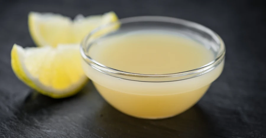 Sok z cytryny pomaga zniwelować blizny